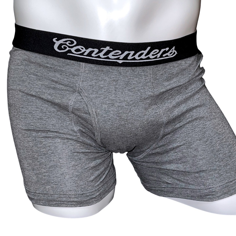 Contenders "Challenger" Boxerbrief Grey Size S (26-29)‎ NWT